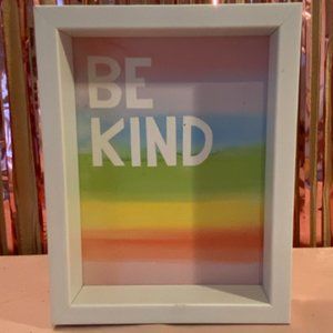 8x10 Wall Art - Be Kind